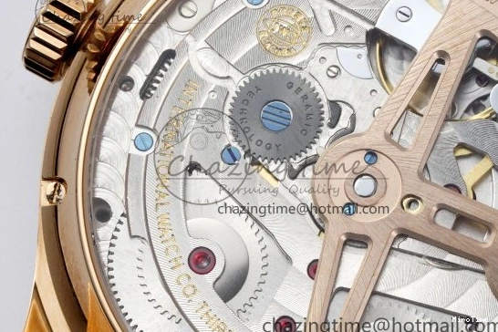 MIROTIME 0420 WellDesigned Portugieser Perpetual Calendar RG 5033 APSF 1:1 Best Edition White Dial on Brown Leather Strap A52610 Clone 7042